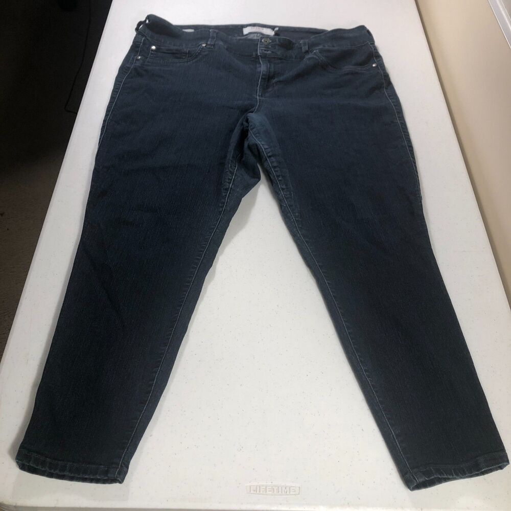 Torrid Womens Jeggings Jeans First at Fit 24T Slimming Casual Minimalist Classic